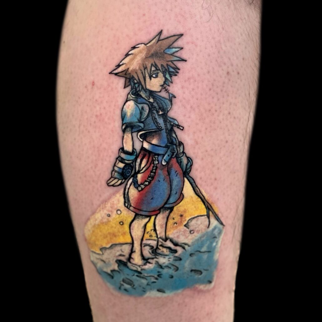 Tattoo by Matt
